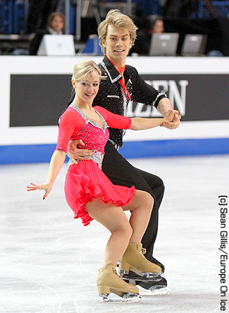 Penny Coomes &amp; Nicholas Buckland (GBR)