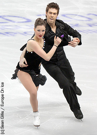 Lucie Mysliveckova &amp; Neil Brown (CZE)