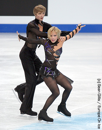 Lesia Valadzenkava &amp; Vitali Vakunov (BLR)