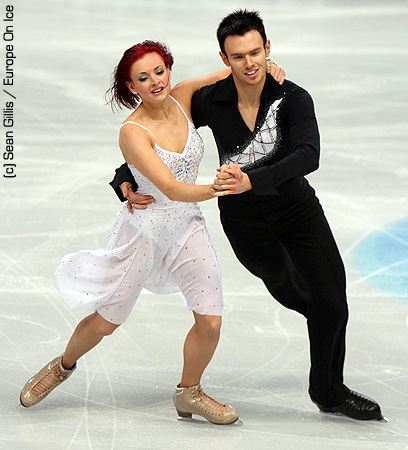 Louise Walden &amp; Owen Edwards (GBR)