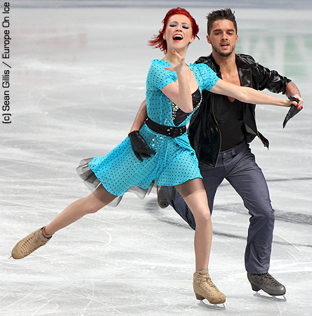 Tiffany Zahorski &amp; Alexis Miart (FRA)