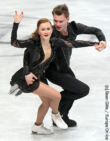 Julia Zlobina &amp; Alexei Sitnikov (AZE)
