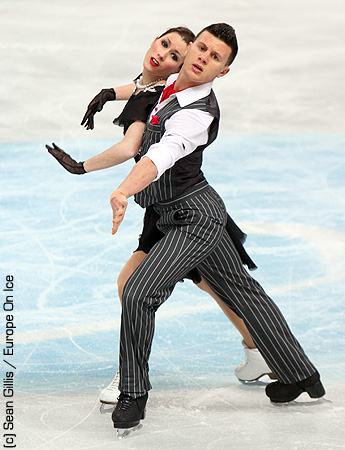Charlene Guignard &amp; Marco Fabbri (ITA)
