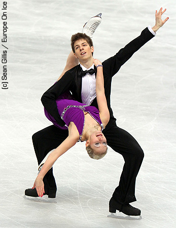 Dora Turoczi &amp; Balazs Major (HUN)