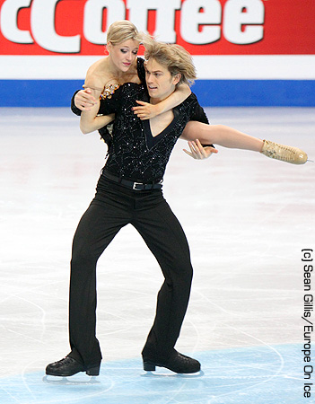 Penny Coomes &amp; Nicholas Buckland (GBR)