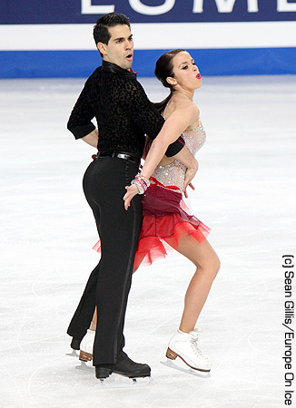 Anna Cappellini &amp; Luca Lanotte (ITA)
