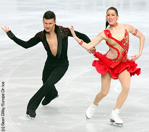 Charlene Guignard &amp; Marco Fabbri (ITA)