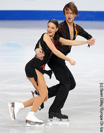Tanja Kolbe &amp; Stefano Caruso (GER)