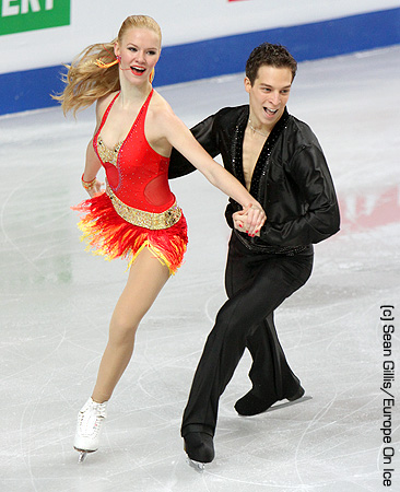 Gabriela Kubova &amp; Dmitri Kiselev (CZE)