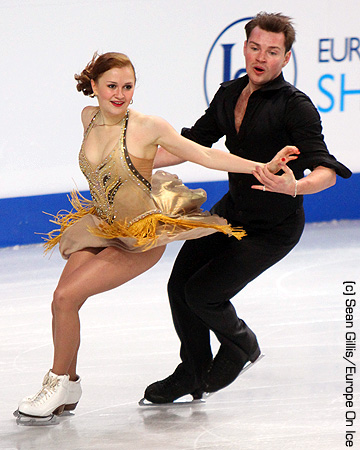 Julia Zlobina &amp; Alexei Sitnikov (AZE)