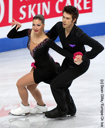 Lucie Mysliveckova &amp; Neil Brown (CZE)