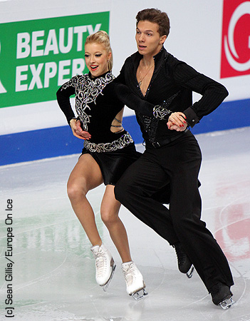 Ekaterina Bobrova &amp; Dmitri Soloviev (RUS)