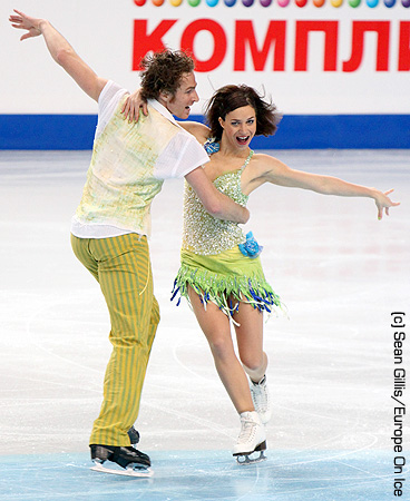 Nathalie Pechalat &amp; Fabian Bourzat (FRA)