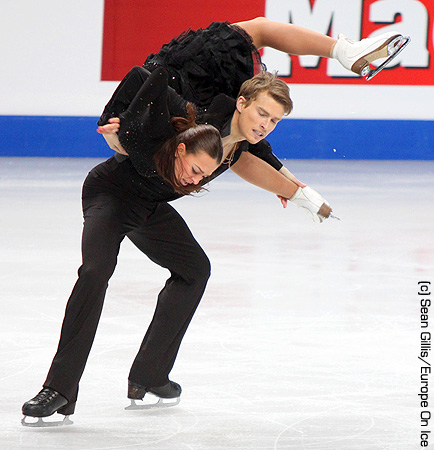 Ekaterina Riazanova &amp; Ilia Tkachenko (RUS)