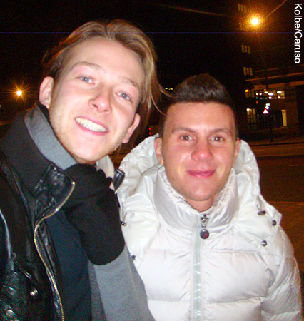 Stefano Caruso and Marco Fabbri