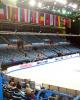 Inside the arena