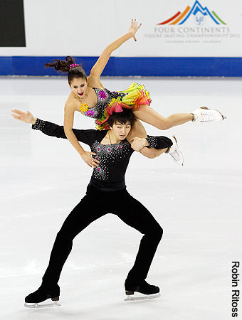 Cortney Mansour &amp; Daryn Zhunussov (KZK)