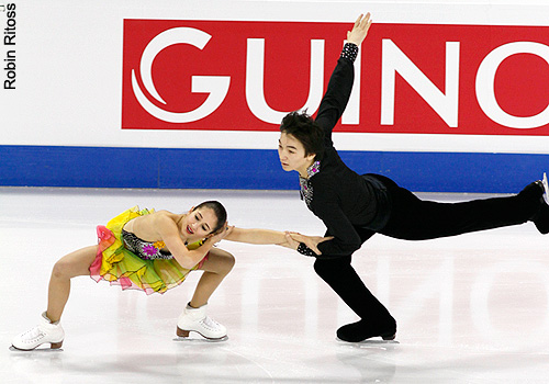 Cortney Mansour &amp; Daryn Zhunussov (KZK)
