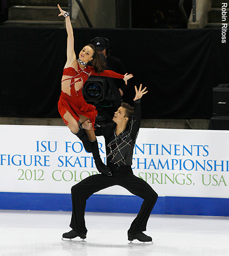 Anna Nagornyuk &amp; Viktor Kovalenko (UZB)