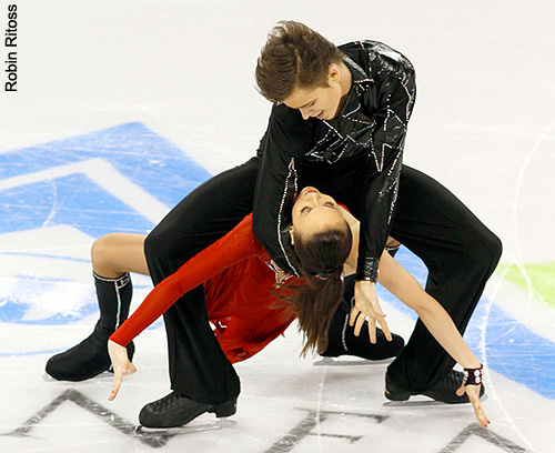 Anna Nagornyuk &amp; Viktor Kovalenko (UZB)