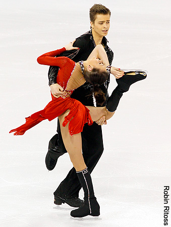Anna Nagornyuk &amp; Viktor Kovalenko (UZB)