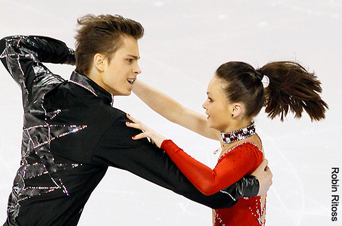 Anna Nagornyuk &amp; Viktor Kovalenko (UZB)
