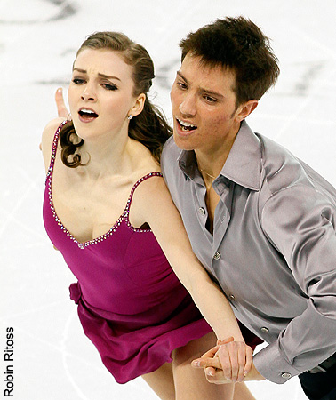 Alexandra Paul &amp; Mitchell Islam (CAN)