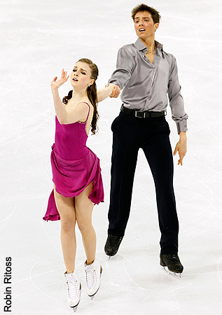Alexandra Paul &amp; Mitchell Islam (CAN)