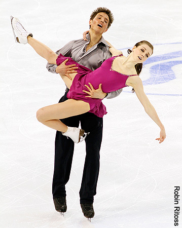 Alexandra Paul &amp; Mitchell Islam (CAN)