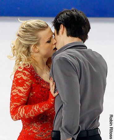 Madison Hubbell &amp; Zachary Donohue (USA)