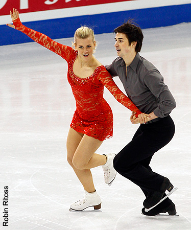 Madison Hubbell &amp; Zachary Donohue (USA)