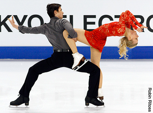 Madison Hubbell &amp; Zachary Donohue (USA)