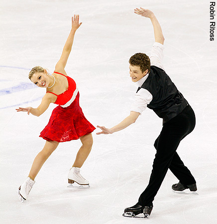 Danielle O'Brien &amp; Gregory Merriman (AUS)