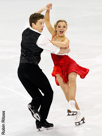 Danielle O'Brien &amp; Gregory Merriman (AUS)