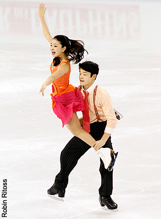 Maia Shibutani &amp; Alex Shibutani (USA)