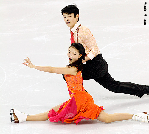 Maia Shibutani &amp; Alex Shibutani (USA)