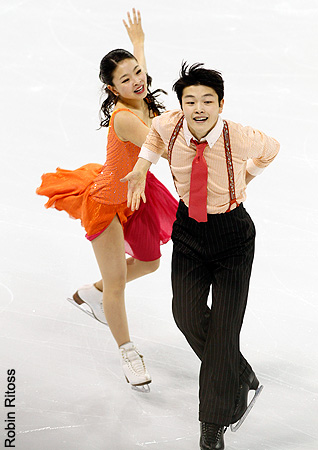 Maia Shibutani &amp; Alex Shibutani (USA)