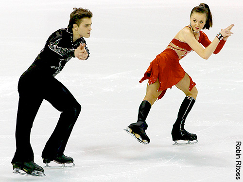 Anna Nagornyuk &amp; Viktor Kovalenko (UZB)