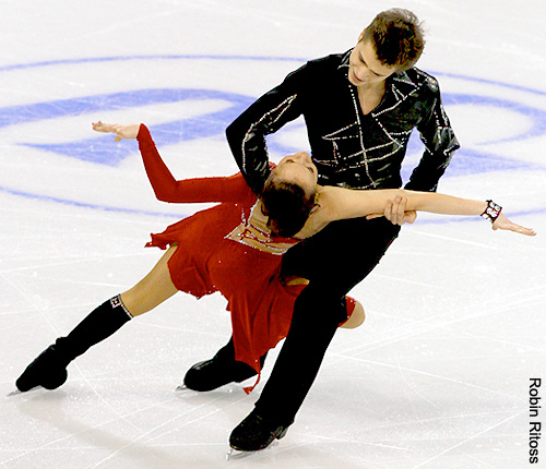 Anna Nagornyuk &amp; Viktor Kovalenko (UZB)