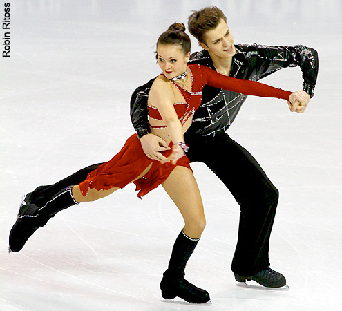 Anna Nagornyuk &amp; Viktor Kovalenko (UZB)