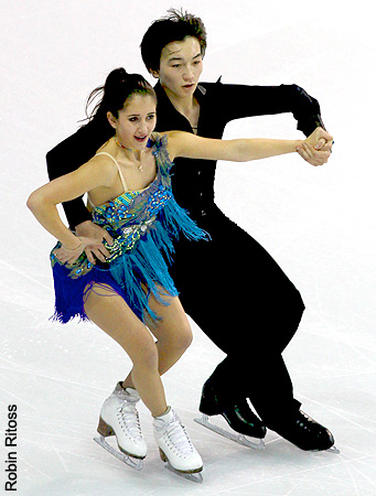 Cortney Mansour &amp; Daryn Zhunussov (KZK)
