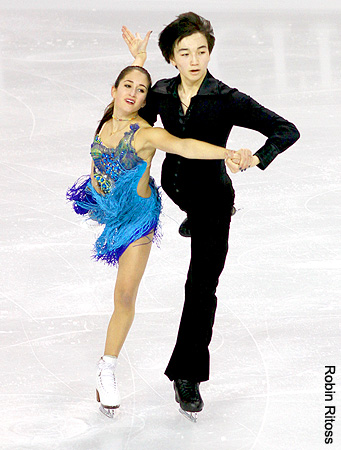 Cortney Mansour &amp; Daryn Zhunussov (KZK)