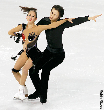 Cortney Mansour &amp; Daryn Zhunussov (KZK)