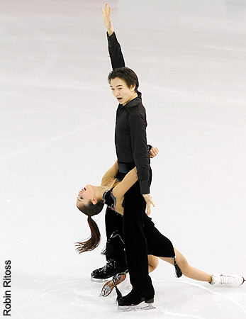Cortney Mansour &amp; Daryn Zhunussov (KZK)