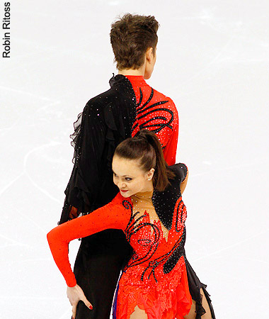 Anna Nagornyuk &amp; Viktor Kovalenko (UZB)