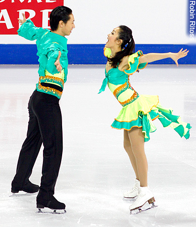 Xiaoyang Yu &amp; Chen Wang (CHN)