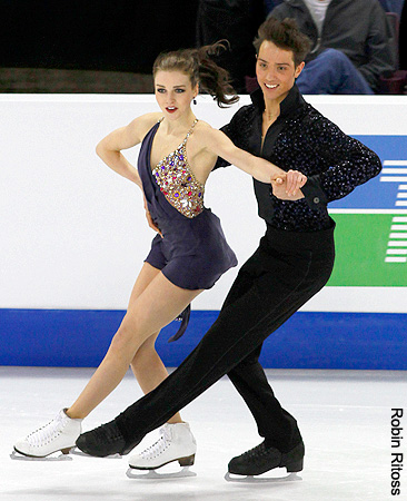 Alexandra Paul &amp; Mitchell Islam (CAN)