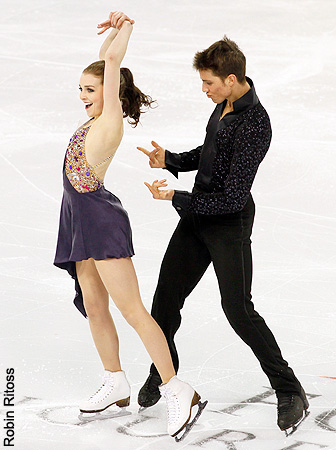 Alexandra Paul &amp; Mitchell Islam (CAN)