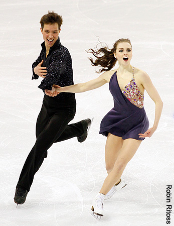 Alexandra Paul &amp; Mitchell Islam (CAN)