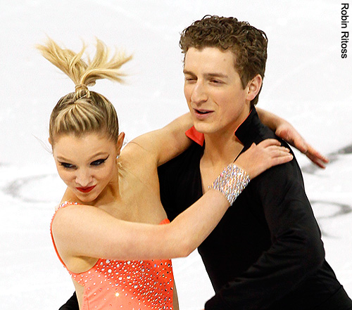 Danielle O'Brien &amp; Gregory Merriman (AUS)